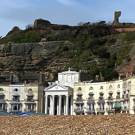 Appartamento Period Sea View Flat In Hastings Esterno foto