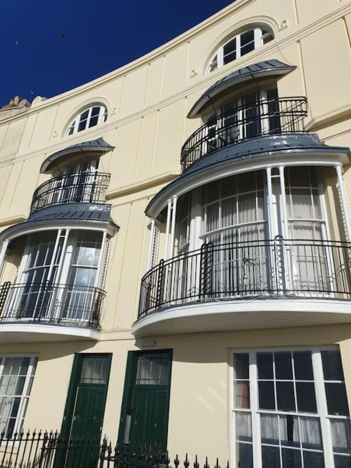 Appartamento Period Sea View Flat In Hastings Esterno foto