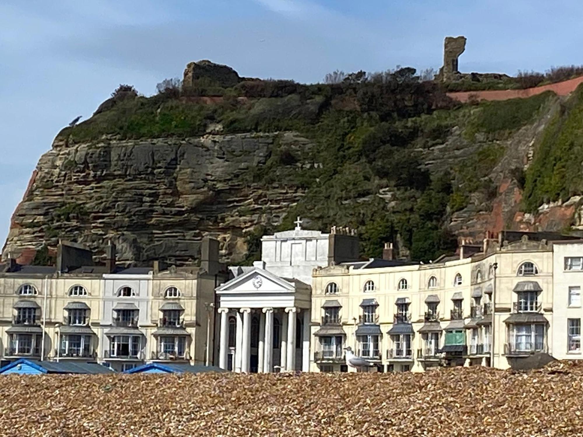 Appartamento Period Sea View Flat In Hastings Esterno foto