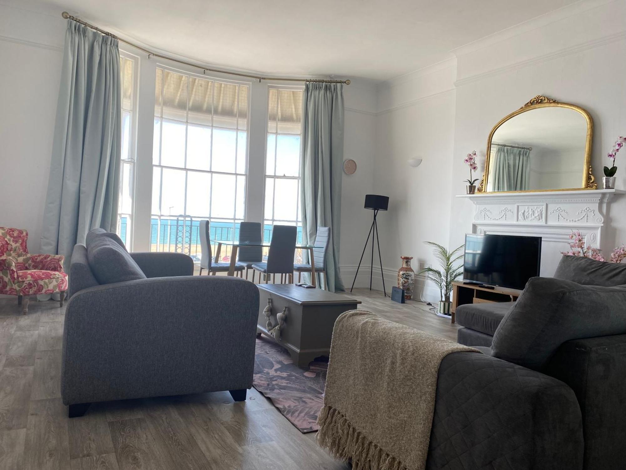 Appartamento Period Sea View Flat In Hastings Esterno foto