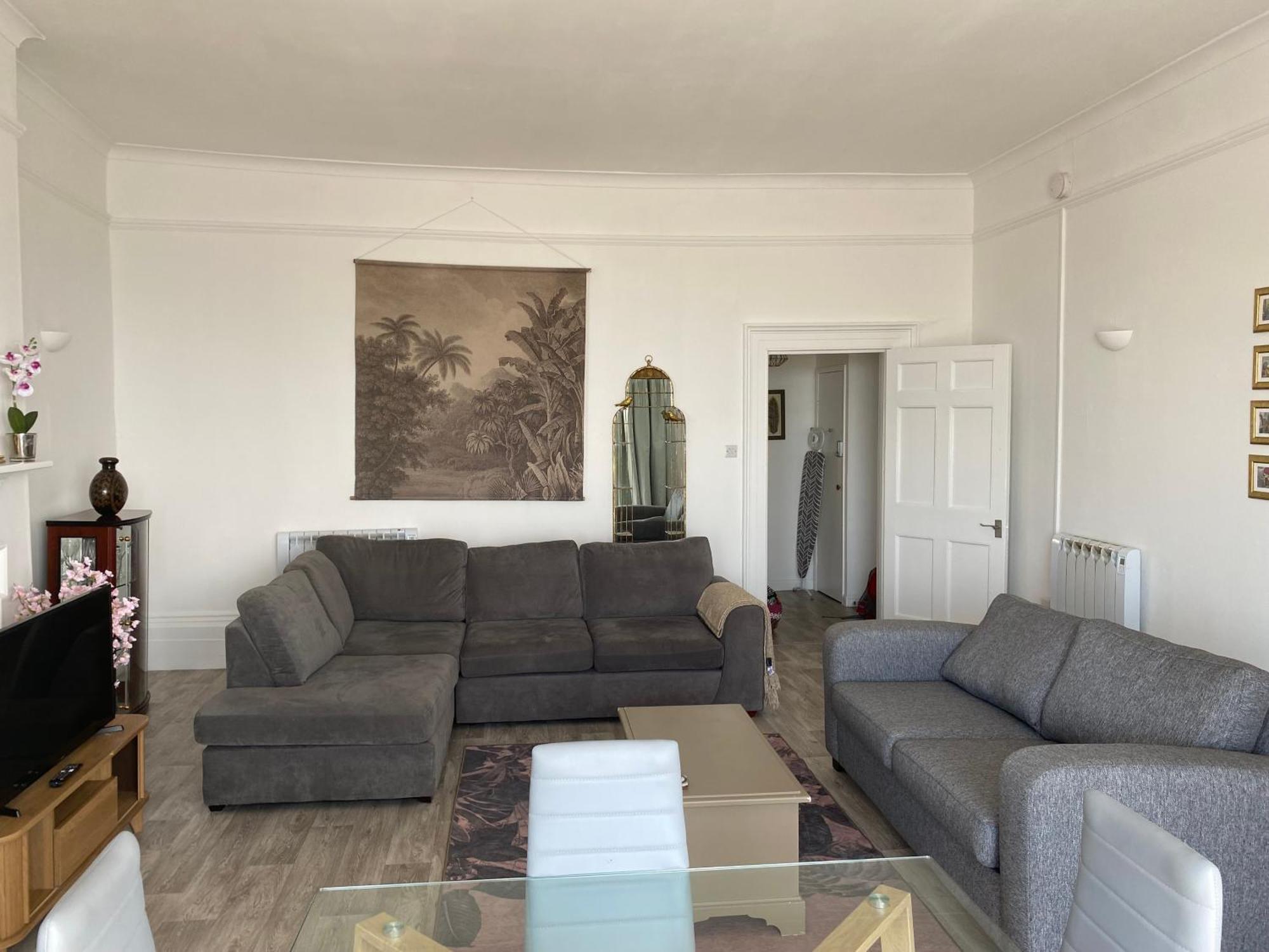 Appartamento Period Sea View Flat In Hastings Esterno foto