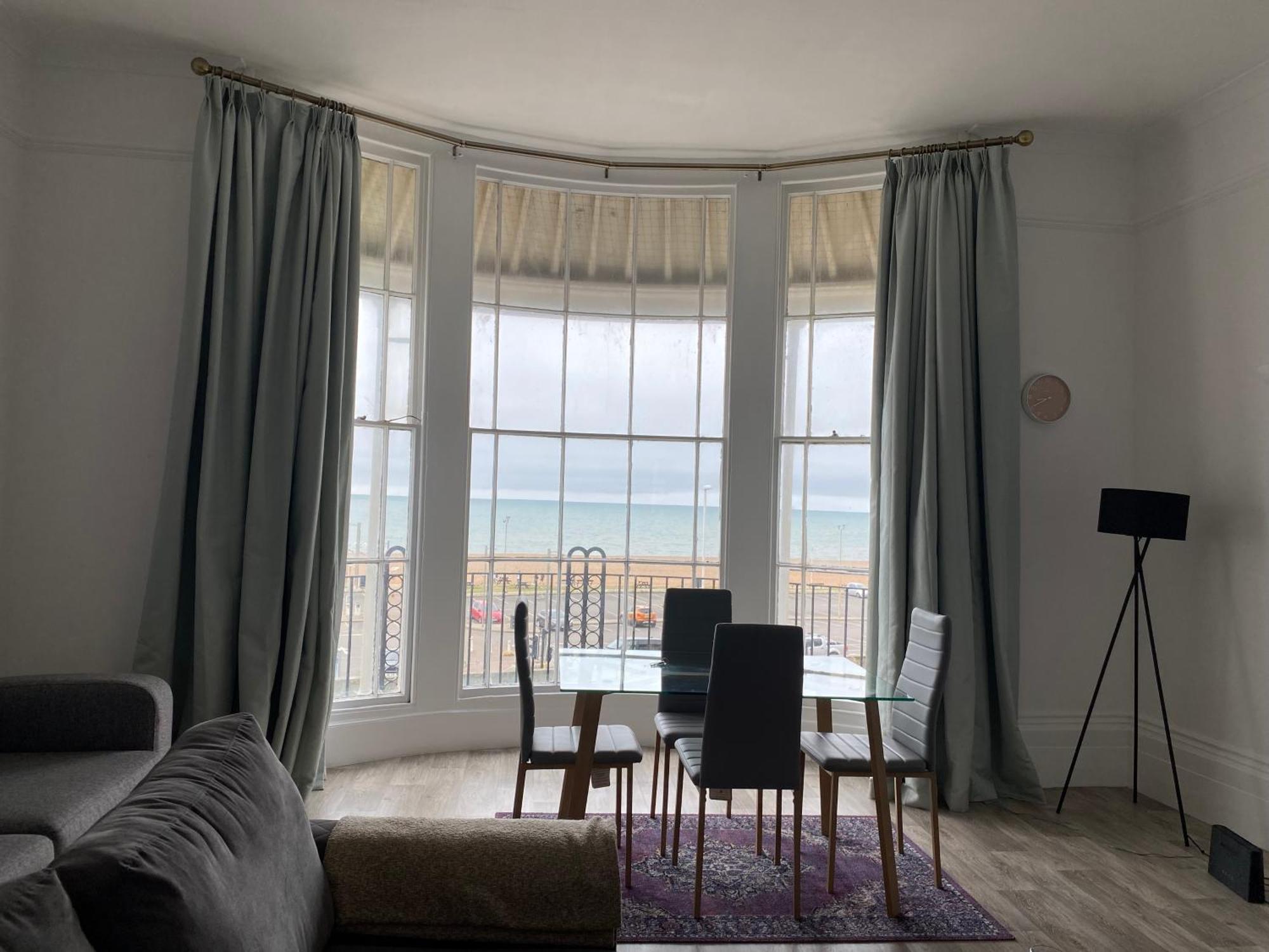 Appartamento Period Sea View Flat In Hastings Esterno foto